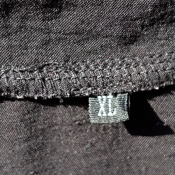 Sz L-dress or swim coverup. Drop waist with flowy sleeves & oversized neck - Picture 8 of 8